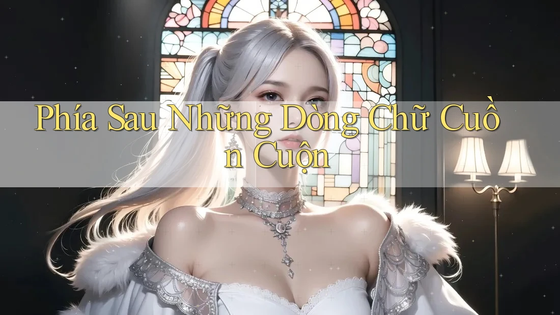 Phía Sau Những Dòng Chữ Cuồn Cuộn Phía Sau Những Dòng Chữ Cuồn Cuộn
