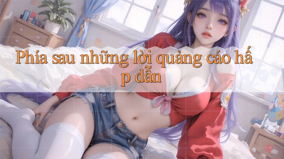 Phía sau những lời quảng cáo hấp dẫn