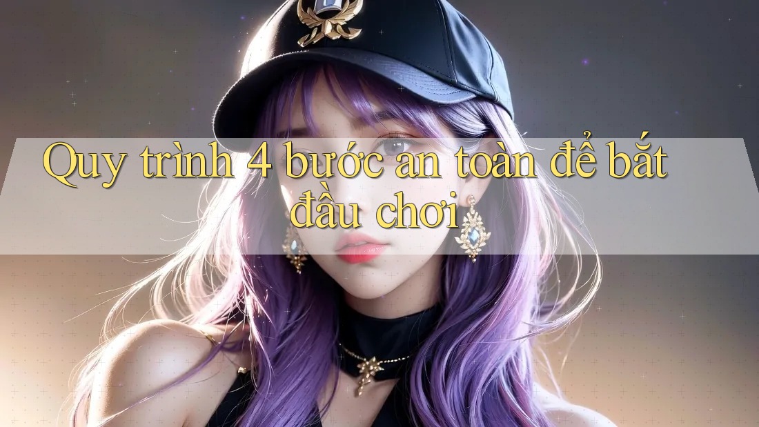 Quy trình 4 bước an toàn để bắt đầu chơi