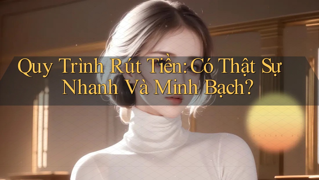 Quy Trình Rút Tiền: Có Thật Sự Nhanh Và Minh Bạch?