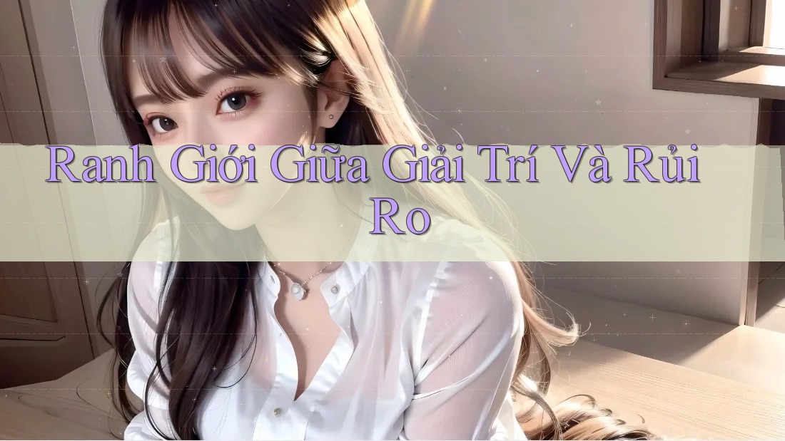 Ranh Giới Giữa Giải Trí Và Rủi Ro Ranh Giới Giữa Giải Trí Và Rủi Ro