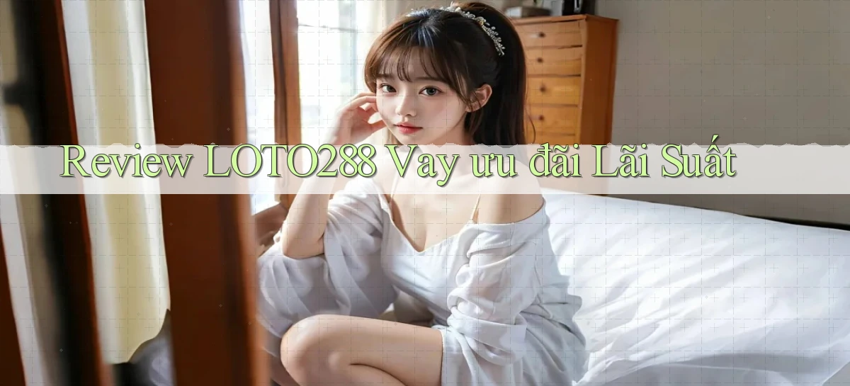 review loto288 vay ưu đãi lãi suất