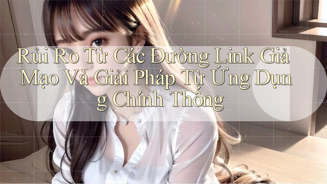 Rủi Ro Từ Các Đường Link Giả Mạo Và Giải Pháp Từ Ứng Dụng Chính Thống