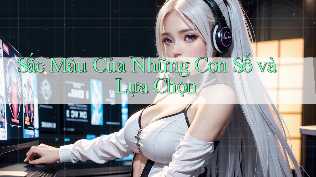 Sắc Màu Của Những Con Số và Lựa Chọn Sắc Màu Của Những Con Số và Lựa Chọn