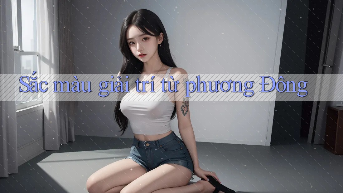 Sắc màu giải trí từ phương Đông