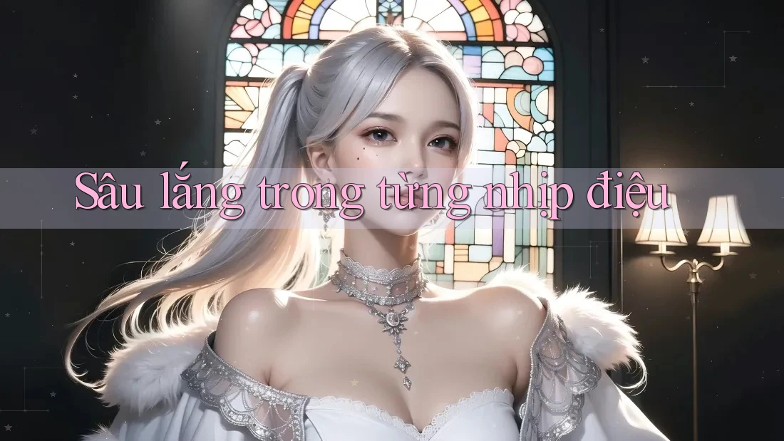 Sâu lắng trong từng nhịp điệu