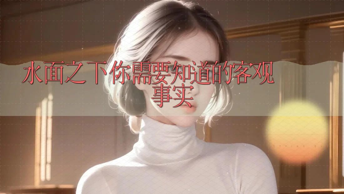 水面之下:你需要知道的客观事实 水面之下:你需要知道的客观事实