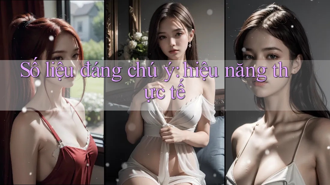 Số liệu đáng chú ý: Hiệu năng thực tế