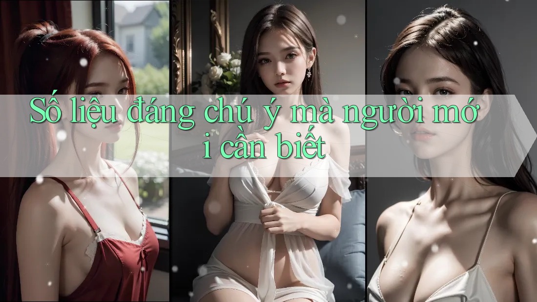 Số liệu đáng chú ý mà người mới cần biết