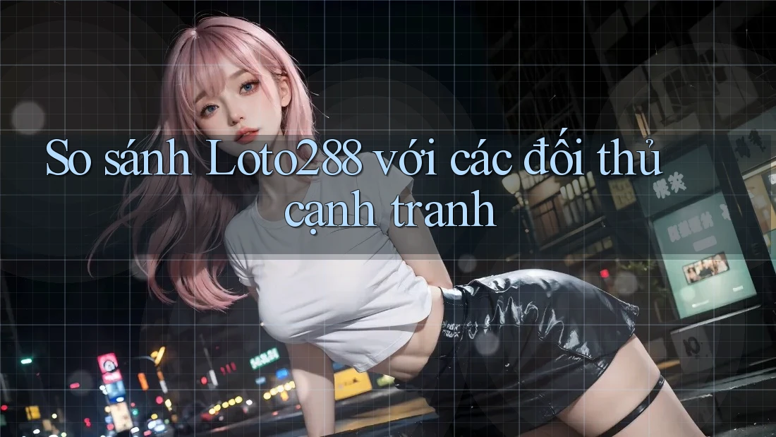 So sánh Loto288 với các đối thủ cạnh tranh