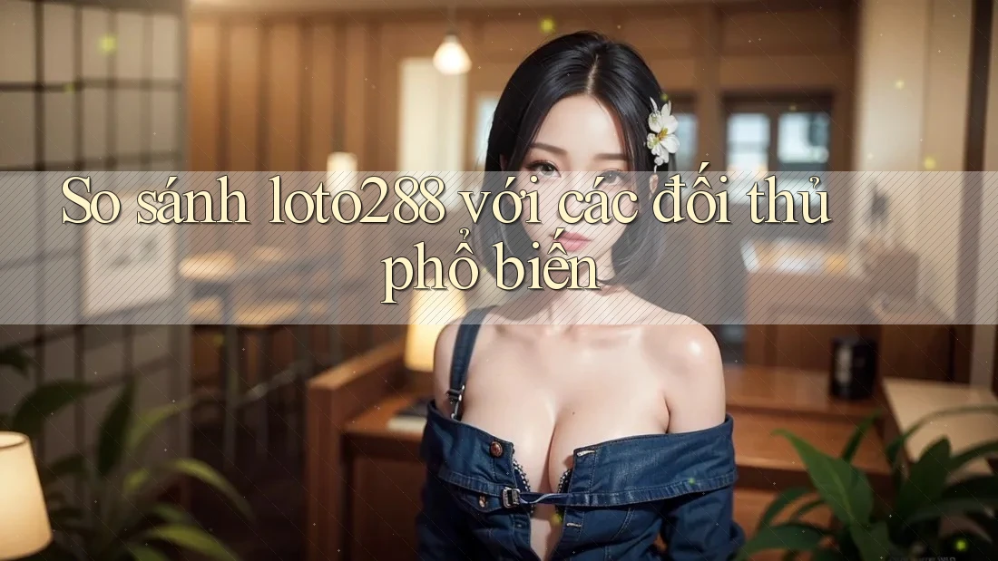 So sánh loto288 với các đối thủ phổ biến