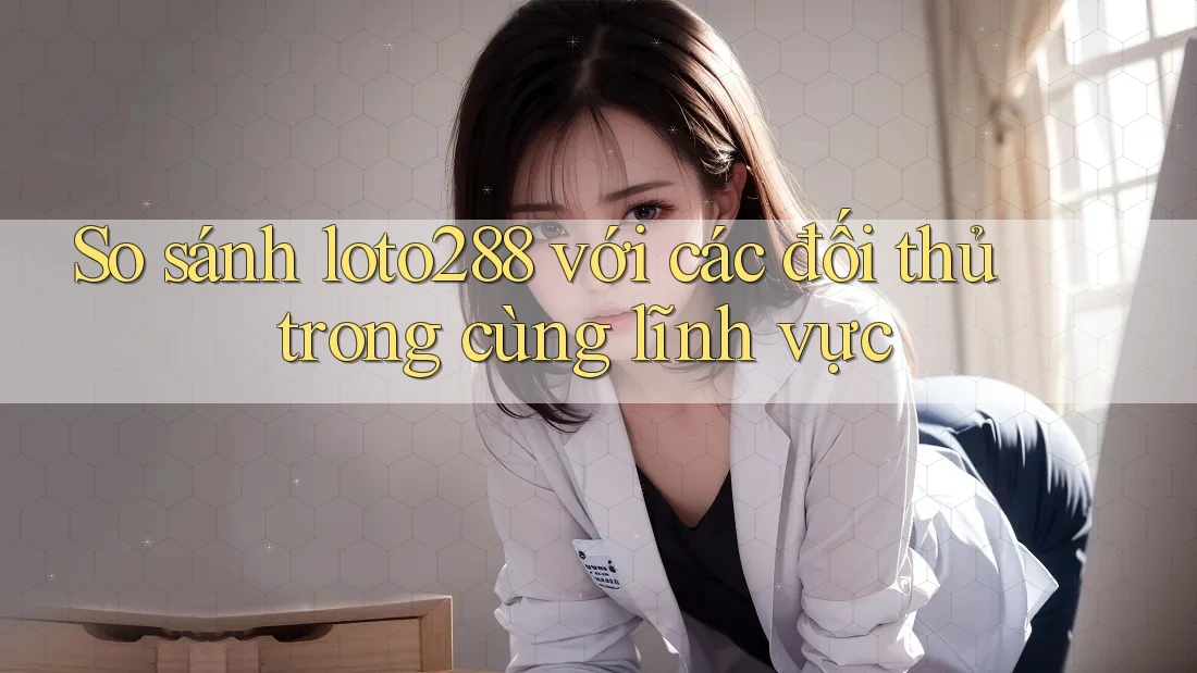 So sánh loto288 với các đối thủ trong cùng lĩnh vực