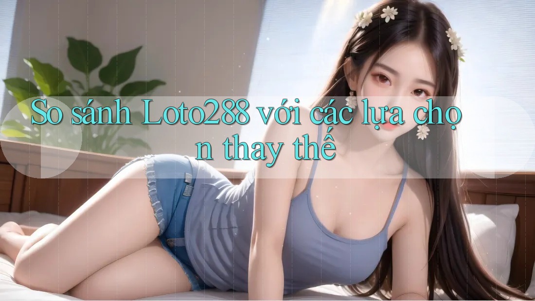 So sánh loto288 với các lựa chọn thay thế