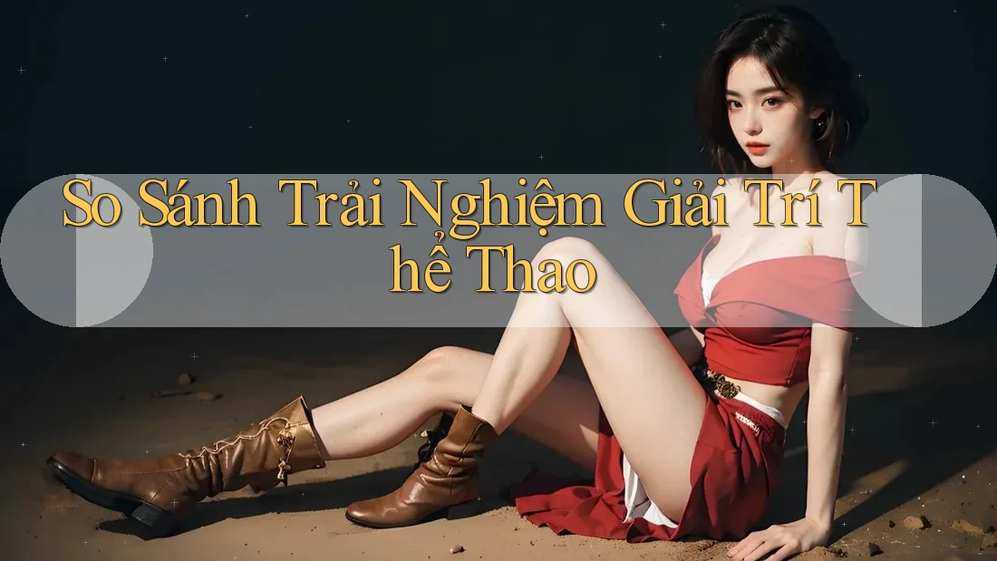 So Sánh Trải Nghiệm Giải Trí Thể Thao So Sánh Trải Nghiệm Giải Trí Thể Thao