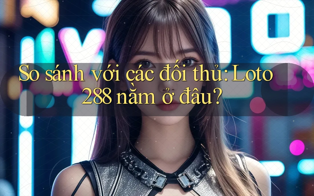 So sánh với các đối thủ: Loto288 nằm ở đâu?