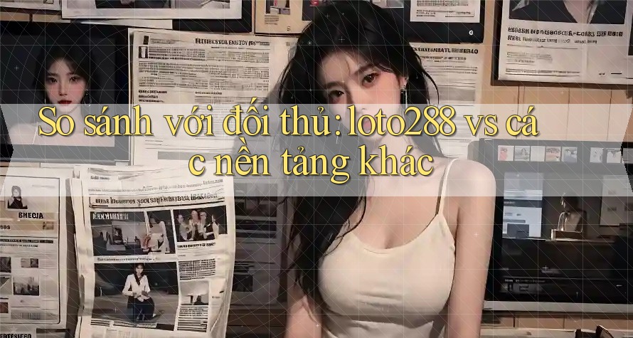 So sánh với đối thủ: loto288 vs các nền tảng khác