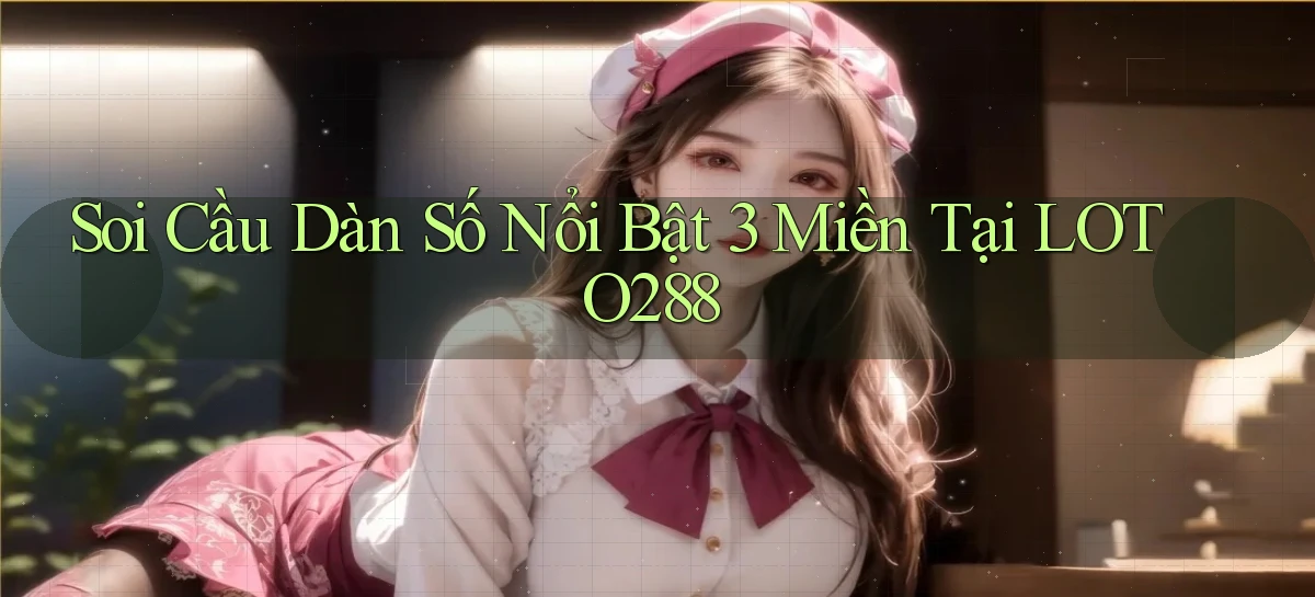 soi cầu dàn số nổi bật 3 miền tại loto288