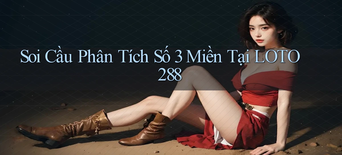 soi cầu phân tích số 3 miền tại loto288