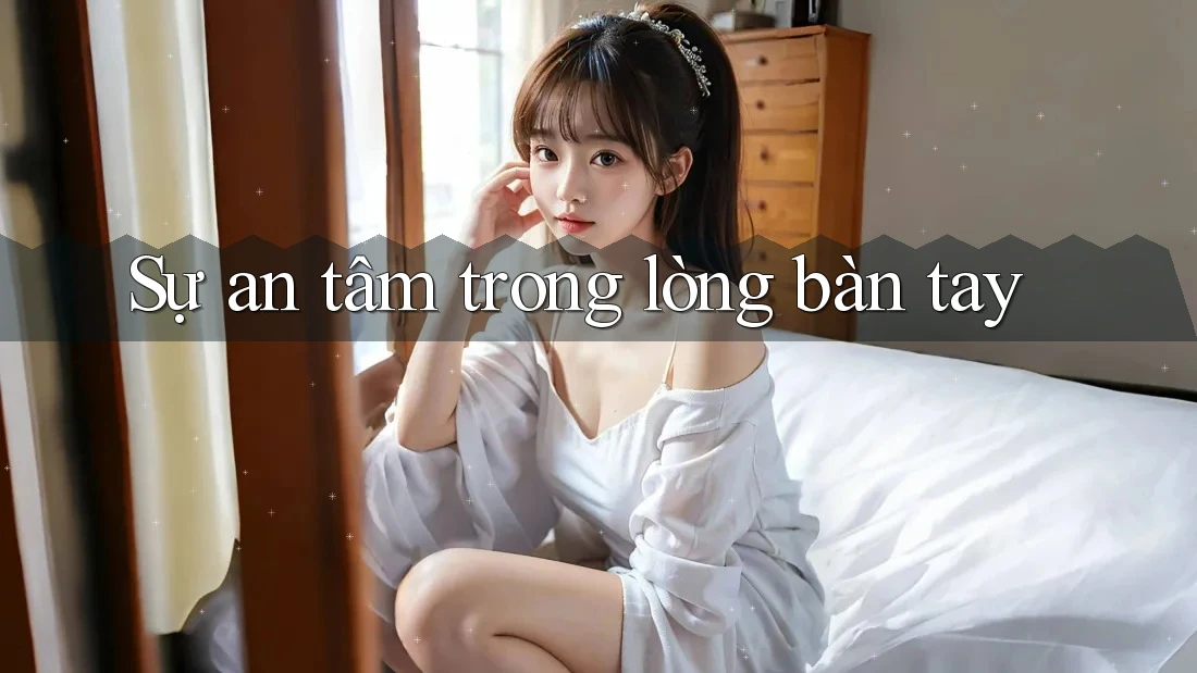 Sự an tâm trong lòng bàn tay