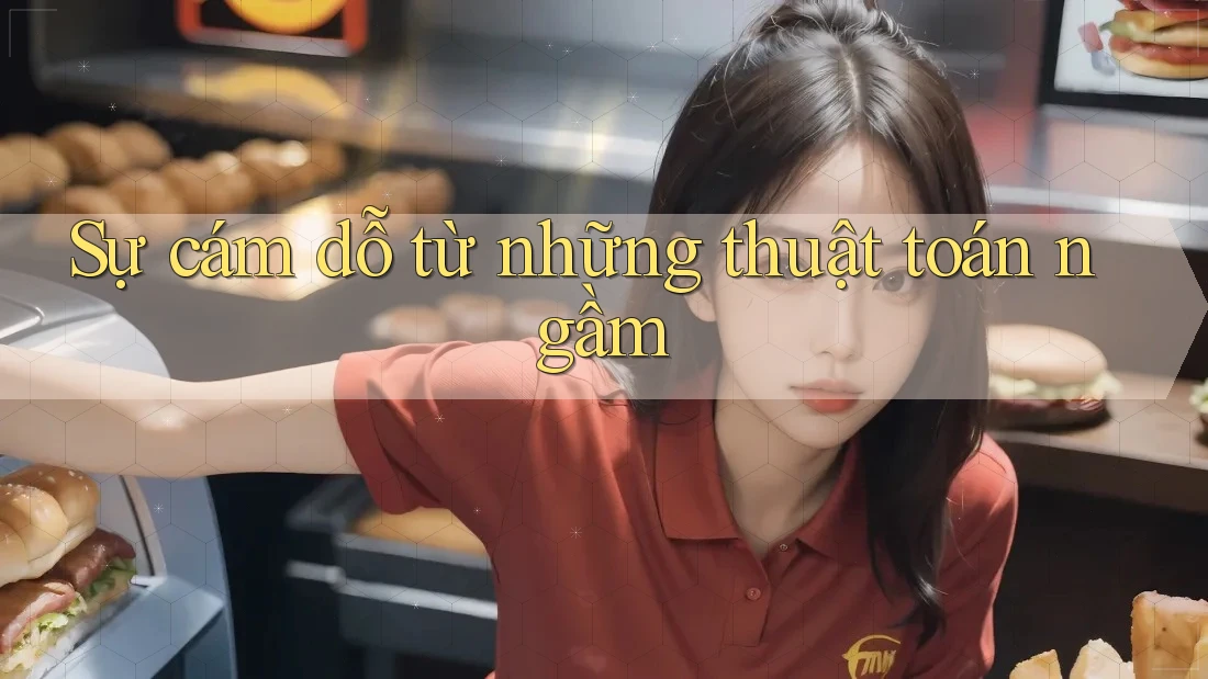 Sự cám dỗ từ những thuật toán ngầm