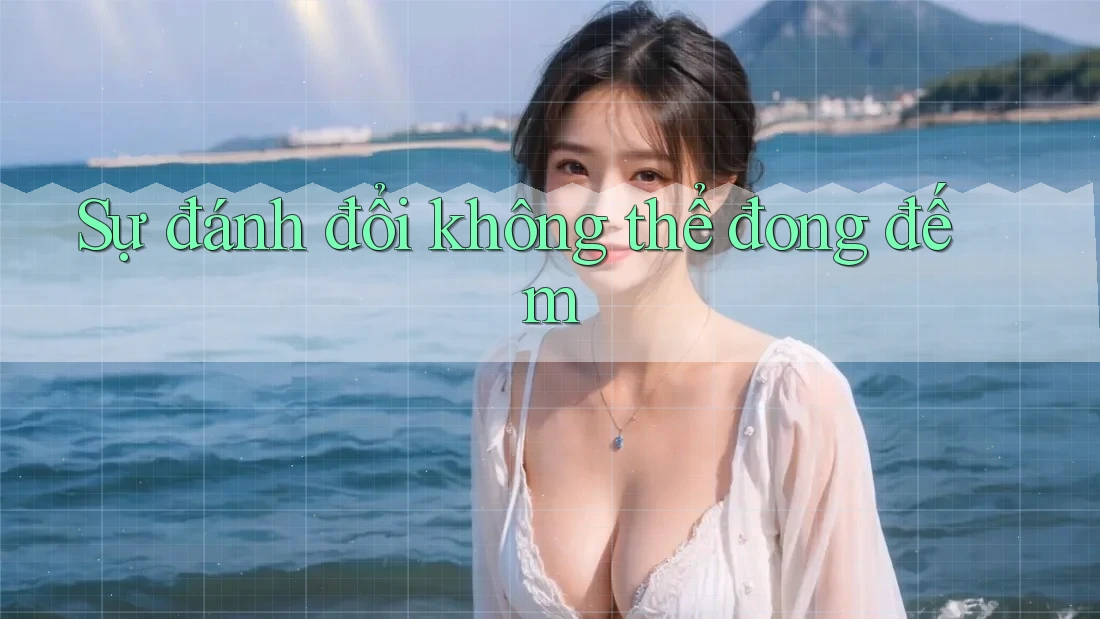 Sự đánh đổi không thể đong đếm