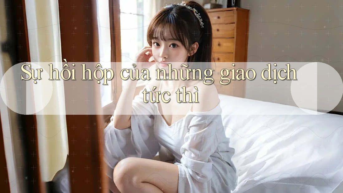 Sự hồi hộp của những giao dịch tức thì
