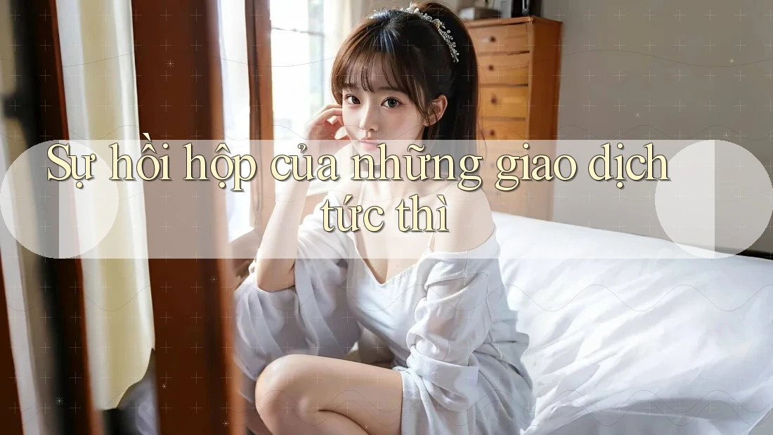 Sự hồi hộp của những giao dịch tức thì