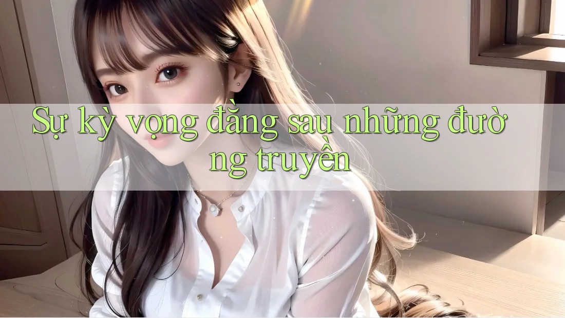 Sự kỳ vọng đằng sau những đường truyền
