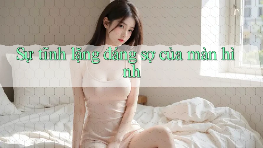 Sự tĩnh lặng đáng sợ của màn hình