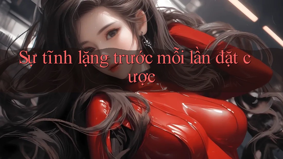 Sự tĩnh lặng trước mỗi lần đặt cược