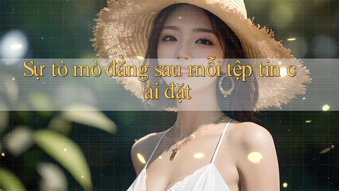 Sự tò mò đằng sau mỗi tệp tin cài đặt Sự tò mò đằng sau mỗi tệp tin cài đặt
