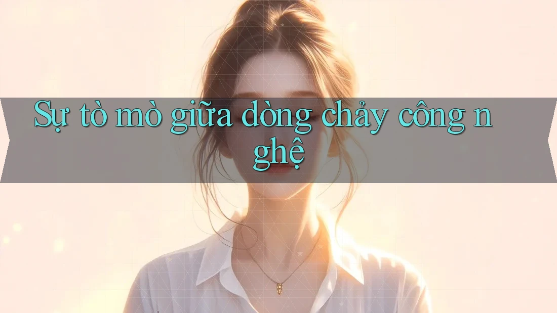 Sự tò mò giữa dòng chảy công nghệ