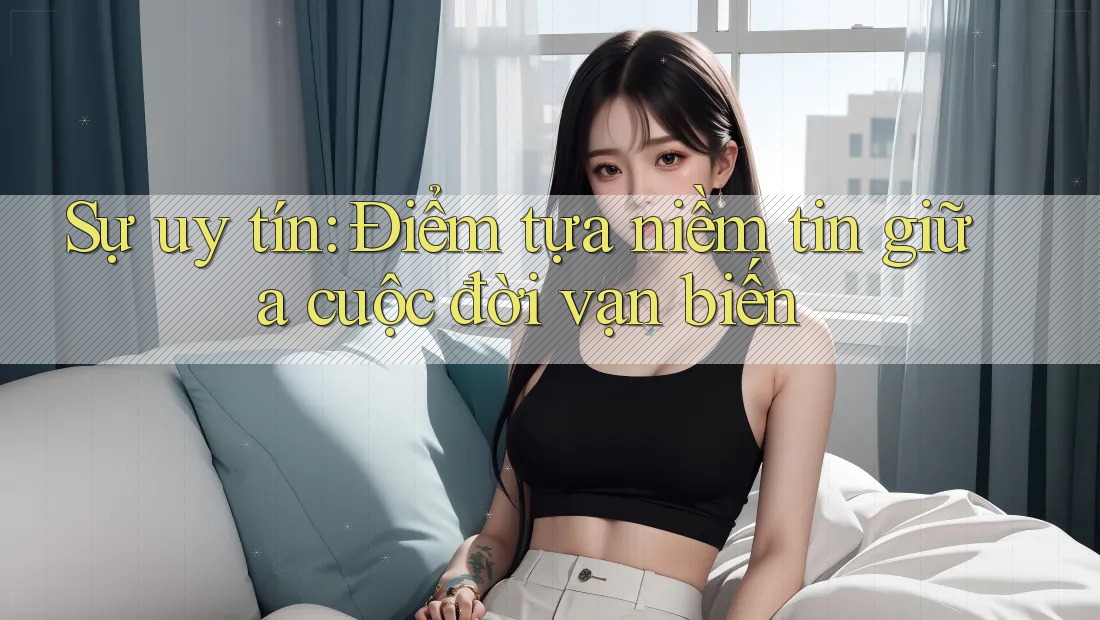 Sự uy tín: Điểm tựa niềm tin giữa cuộc đời vạn biến
