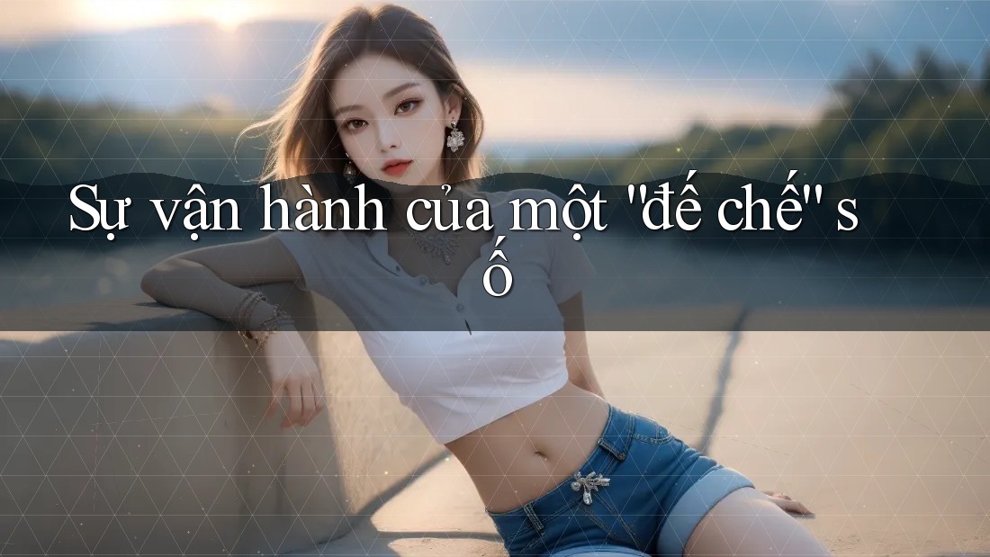 Sự vận hành của một “đế chế” số