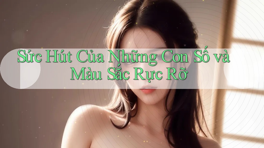 Sức Hút Của Những Con Số và Màu Sắc Rực Rỡ