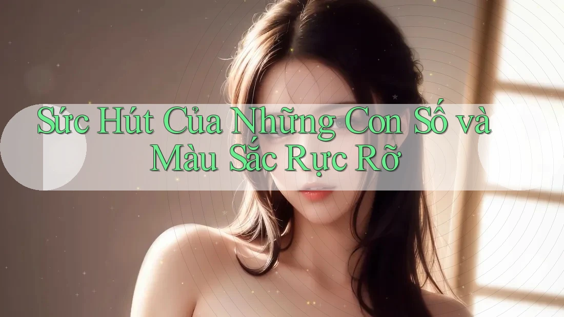 Sức Hút Của Những Con Số và Màu Sắc Rực Rỡ