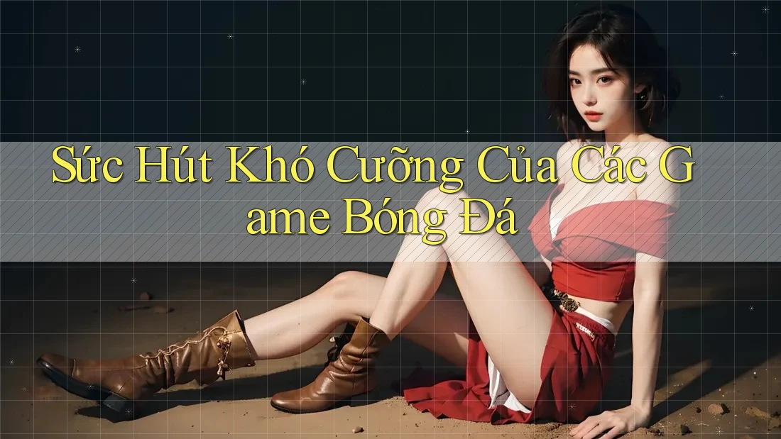 Sức Hút Khó Cưỡng Của Các Game Bóng Đá Sức Hút Khó Cưỡng Của Các Game Bóng Đá