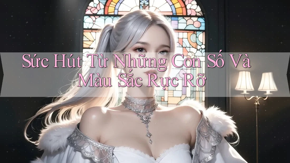 Sức Hút Từ Những Con Số Và Màu Sắc Rực Rỡ