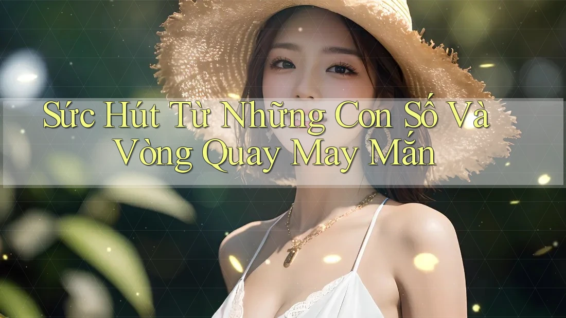 Sức Hút Từ Những Con Số Và Vòng Quay May Mắn
