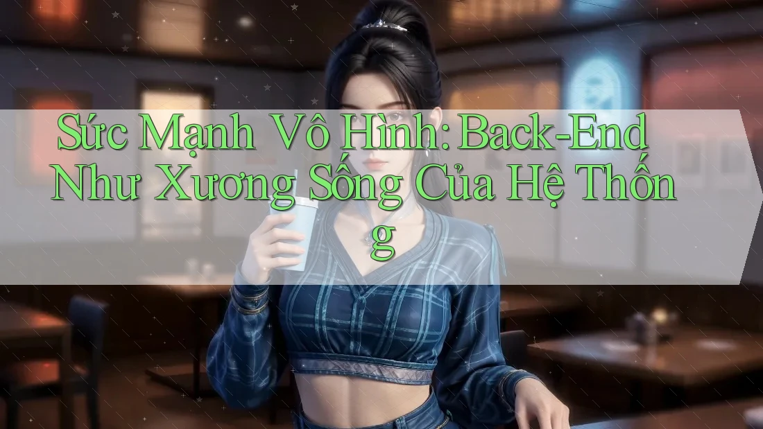 Sức Mạnh Vô Hình: Back-End Như Xương Sống Của Hệ Thống