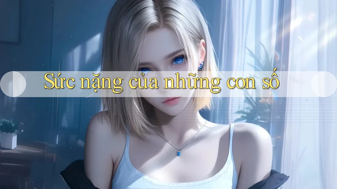 Sức nặng của những con số
