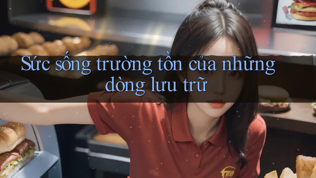 Sức sống trường tồn của những dòng lưu trữ Sức sống trường tồn của những dòng lưu trữ