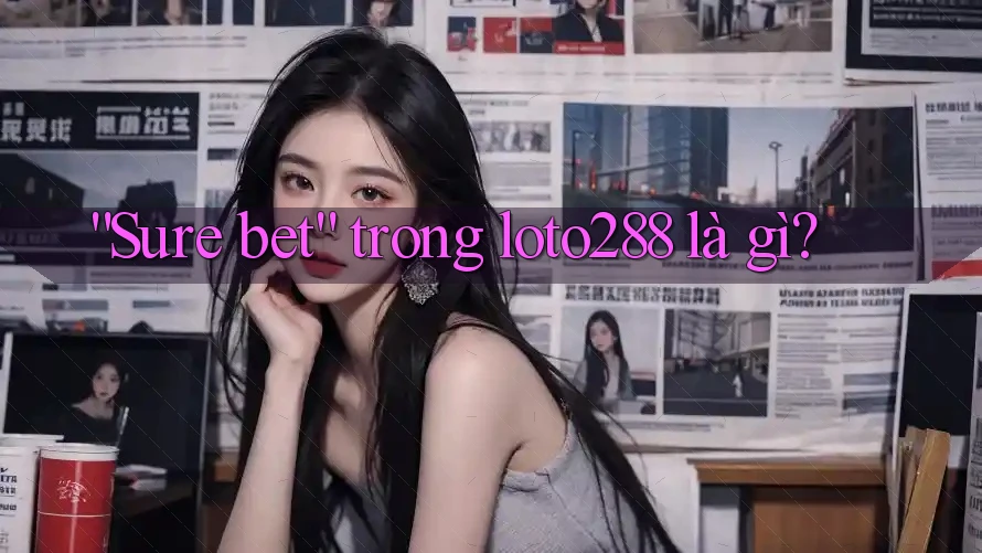 “Sure bet” trong loto288 là gì?