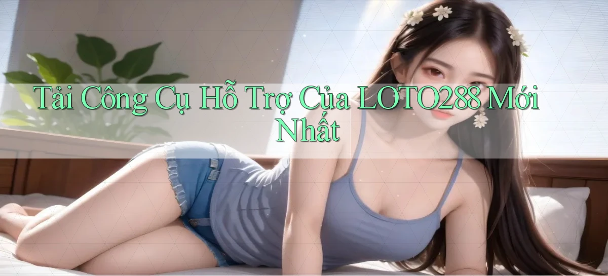 tải công cụ hỗ trợ của loto288 mới nhất