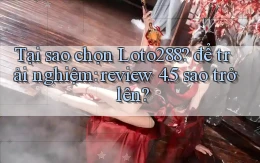 Tại sao chọn Loto288 để trải nghiệm review 4.5 sao trở lên