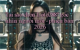 Tại sao chọn Loto288 góc nhìn người mới   phiên bản 2026