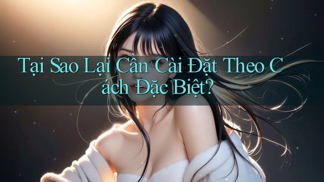 Tại Sao Lại Cần Cài Đặt Theo Cách Đặc Biệt?
