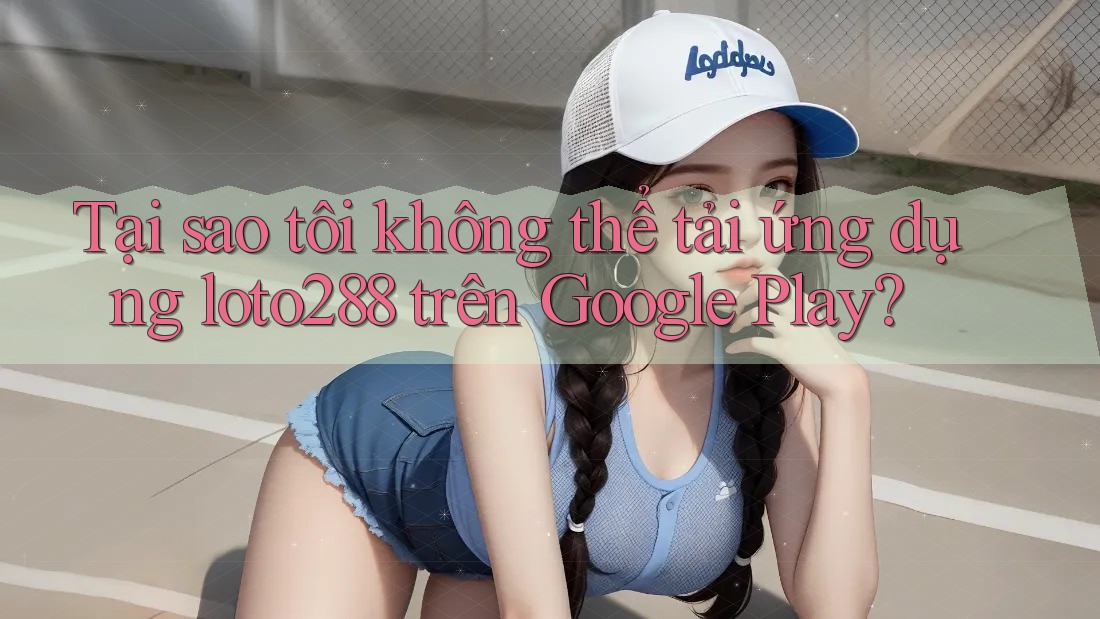 Tại sao tôi không thể tải ứng dụng loto288 trên Google Play?