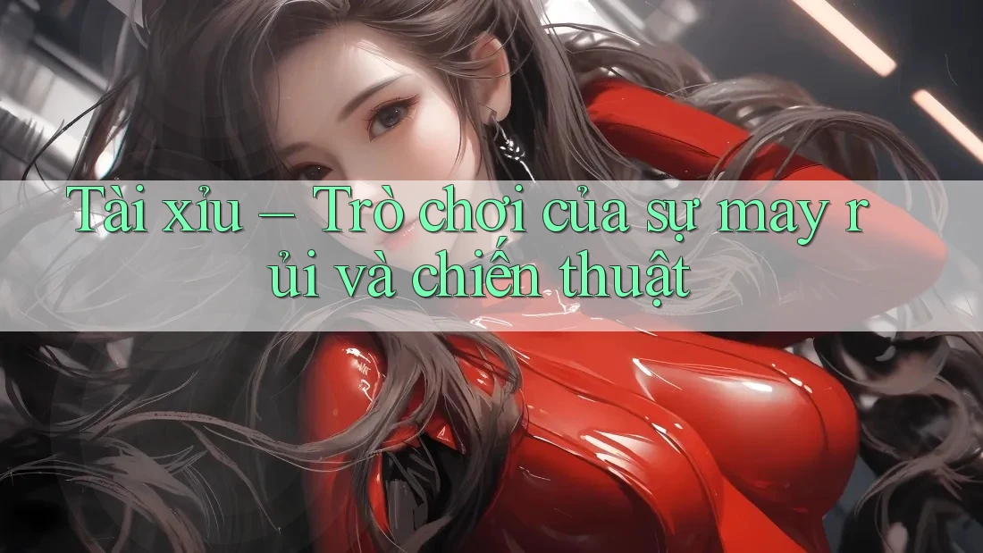 Tài xỉu – Trò chơi của sự may rủi và chiến thuật