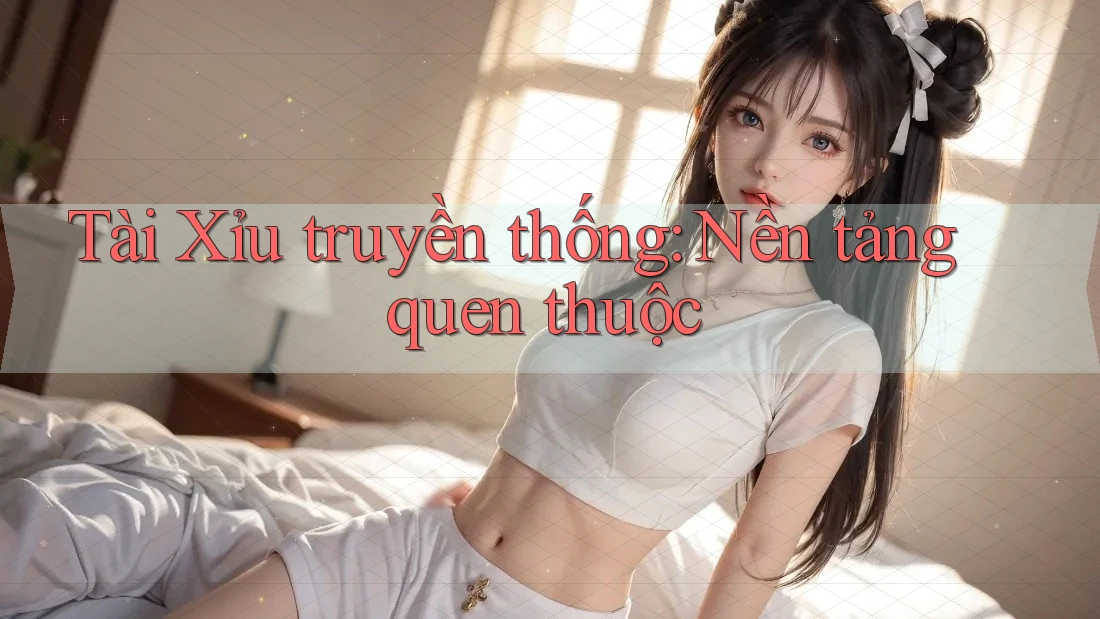 Tài Xỉu truyền thống: Nền tảng quen thuộc